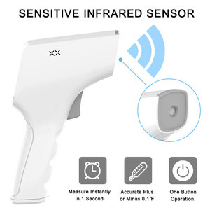 CE ISO Handheld Babyly Termometro Infrarrojo Termômetro Gun Termoscanner Infravermelho para Adultos e Crianças - Product Image 4