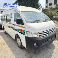 Hiace d'occasion 2020, toit haut, 9-15 places, bus à conduite à gauche, mini-bus, autocar Hiace