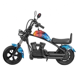 Nouvelle moto électrique miniature de 12 pouces pour enfants de 6 à 8 ans, batterie au plomb-acide 24V, scooter à pneus larges de 12 pouces - Product Image 4