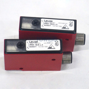 Sensor Fotoeléctrico Polarizado y Retrorreflectante LEUZE 50030077 de Alemania, IPRK 18/A L.4, 100% Nuevo y Original - Product Image 1