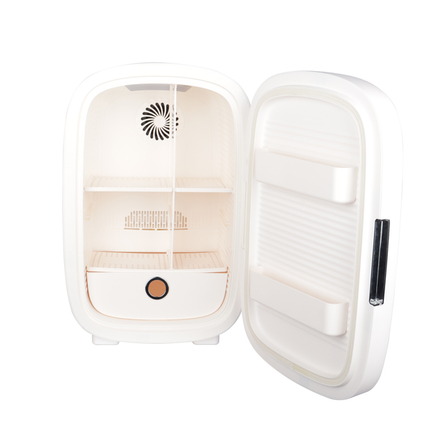 Hot Sale Single Door Portable Home 12L Home Cosmetic Mask Cooling Storage Mini Skincare Fridge