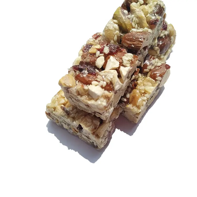 Dulce y nutritivo bocadillo de nuez casual anacardo Crunch Nut