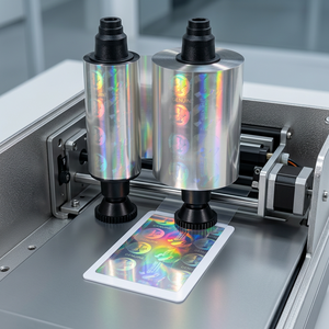Imprimante de cartes holographiques R4002 pour Pebble <span class=keywords><strong>4</strong></span>, impression par sublimation sur matériau PET 24 mm - Product Image 4
