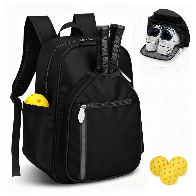 Pickleball Bags 30L Waterproof Pickleball with Compartment for Men Women Pickle Ball Gift Accessories for Pickball Lovers