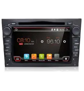 8 "Auto radio GPS Lecteur DVD de Voiture Pour VW Touran Golf 5 6 Caddy Passat B6 Skoda T5