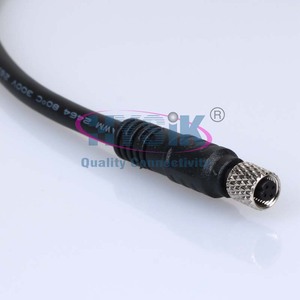 Câble de connexion Avaition M5 pour petit actuateur de capteur 3 broches 4 broches 2 broches - Product Image 5