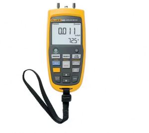 Micromanomètre 922 pour la mesure du débit d'air, idéal pour les tests de vitesse et de débit d'air différentiels en CVC - Product Image 3