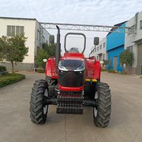 Tracteur robuste et économique de 140 CV à transmission intégrale avec moteur et pompe automatiques pour usage agricole