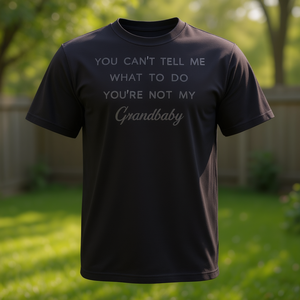 Tu ne peux pas me dire quoi faire, tu n'es pas mon petit-fils T-shirt - Product Image 3