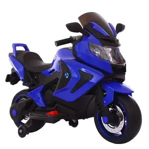 2024 Fabrik Schlussverkauf Neustil Baby elektrisches Spielzeug Auto 12 V Batterie Kinder Mini-Elektro-Motorrad für Kinder