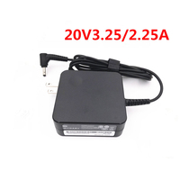 Adaptateur secteur pour ordinateur portable 20V 3.25A 65W, neuf, 4.0*1.75mm AC vers DC, chargeur pour ordinateur portable