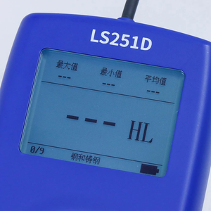 Linshang LS251D Best Digital <strong>Leeb</strong> <strong>Hardness</strong> Tester <strong>Portable</strong> <strong>Testing</strong> <strong>Machine</strong> for Copper Mild Blue Stainless Steel Aluminium Alloy - Product Image 3
