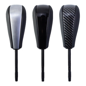 Para <span class=keywords><strong>BMW</strong></span> E39 E46 E53 E60 E61 E63 E64 E83 E81 E82 E87 E90 E91 E92 E93 perilla de cambio de marchas palanca de cambios de cuero nuevo - Product Image 5