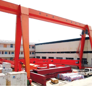 Pont roulant électrique sur <span class=keywords><strong>rail</strong></span> de 10 à 20 tonnes avec moteur et câble à roulement pour levage mobile en extérieur - Product Image 3