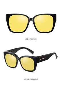 <span class=keywords><strong>Lunettes</strong></span> <span class=keywords><strong>de</strong></span> <span class=keywords><strong>soleil</strong></span> unisexes personnalisables avec logo, protection UV400, monture intégrale en PC, tendance, pour activités <span class=keywords><strong>de</strong></span> plein air, légères, confortables, vision nocturne - Product Image 5