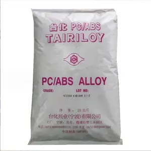 Flame retardant pc abs FR 40 granules pollution-free pc abs resin price for CD and LCD Tairiloy pc abs AC3100