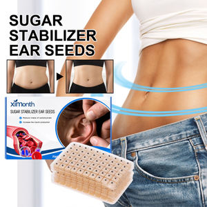 Parche Ximonth Tangshu para aliviar mareos, incomodidad, cuerpo relajante, mente y <span class=keywords><strong>punto</strong></span> de oreja adelgazante - Product Image 1