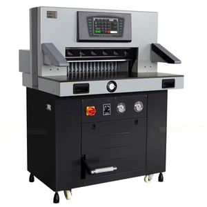ST-6810L High Quality Semi-Automatic Electric <b>Hydraulic</b> A4 Guillotine Paper <b>Cutter</b> Paper Cutting Machine - Product Image 1