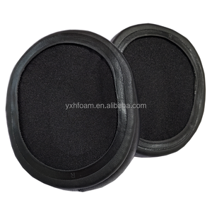 Oreillettes en peau de mouton de remplacement prix usine coussinets d'oreille coussinets d'oreille pour la série Steel <span class=keywords><strong>Arctis</strong></span> 3/5/<span class=keywords><strong>7</strong></span> housse de casque - Product Image 4