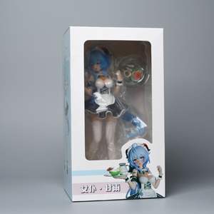 Figurine Anime Sexy Gan Yu 18CM pour Enfants Jouet Jeu Collection Kawaii <span class=keywords><strong>Ganyu</strong></span> - Product Image 4