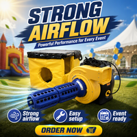 Boîtier insonorisé de sécurité pour enfant pour souffleur d'air série REV REH EV – Housse insonorisante pour château gonflable à usage commercial