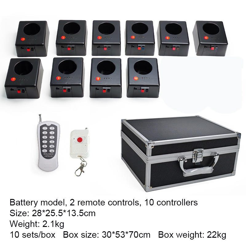 Modèle de batterie Black 2 Control 10