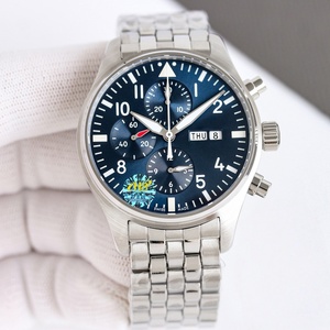 Montres mécaniques tendance et très vendues avec calendrier et fonctions multiples, bracelet en acier inoxydable - Product Image 2