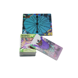 Juego de cartas de noche borracha <span class=keywords><strong>para</strong></span> adultos 2025, juego de cartas divertido <span class=keywords><strong>para</strong></span> beber con estampado personalizado con Spinner - Product Image 3