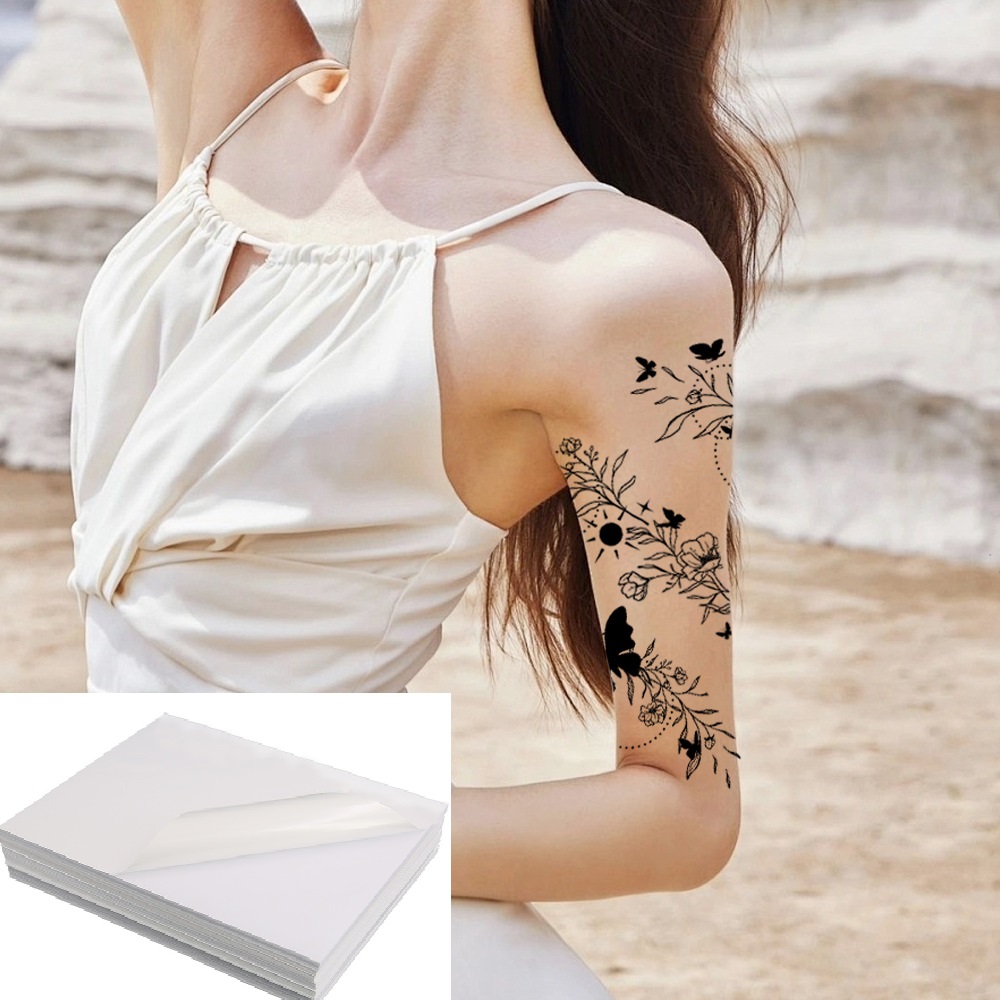 Water Transfer Tattoo Paper Film Transfer Paper