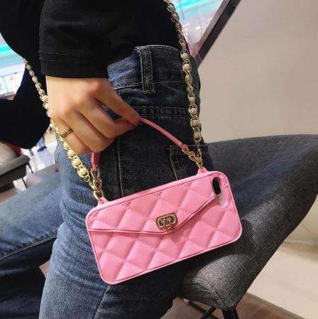 สีชมพูกับ lanyard