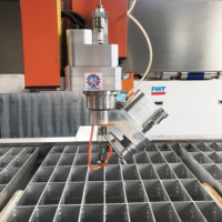 Tête de coupe à Jet d'eau ESL50-AC5X, 4200bar, Machine à Jet d'eau pour verre de marbre, métal, Machine à Jet d'eau, équipement 6000PSI