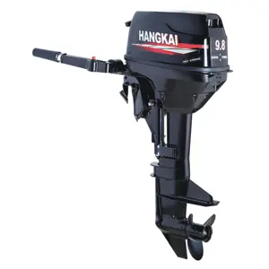 HANGKAI 9.8HP2ストロークガソリンボートエンジン船外機