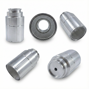 Services de fraisage CNC sur mesure pour pièces en aluminium, usinage de haute précision, électroérosion à fil et tournage pour formes complexes - Product Image 1