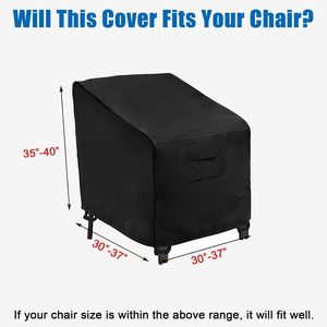 420D High Quality Heavy Duty Outdoor <strong>Sofa</strong> Chair Patio Garden <strong>Plastic</strong> Furniture <strong>Cover</strong> Waterproof - Product Image 2