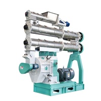 Granulateur industriel à matrice annulaire robuste pour la fabrication d'aliments pour animaux (bétail, volaille, aquaculture)