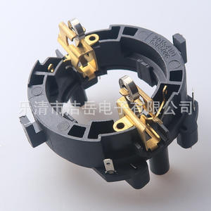 Support de balais de charbon pour marteau électrique Makita 187/2470/2610, corps en résine PBT, contacts argentés, accessoire pour outils électriques - Product Image 4