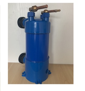 Échangeur de chaleur à tubes en titane, échangeur de chaleur pour <span class=keywords><strong>pompe</strong></span> à chaleur de <span class=keywords><strong>piscine</strong></span> à tubes en titane - Product Image 5