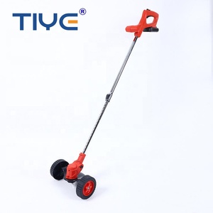 21V Cordless Grass Trimmer a batteria spazzole ruote <span class=keywords><strong>Decespugliatore</strong></span> motore <span class=keywords><strong>acciaio</strong></span> materiale plastico taglio linea Trimmer - Product Image 2