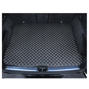 Alfombrilla de Maletero de Cuero con Diseño de Diamantes de Lujo Personalizada para Elantra, <span class=keywords><strong>Picanto</strong></span>, Sorento, Seltos, Rio, Forte, Optima - Product Image 2