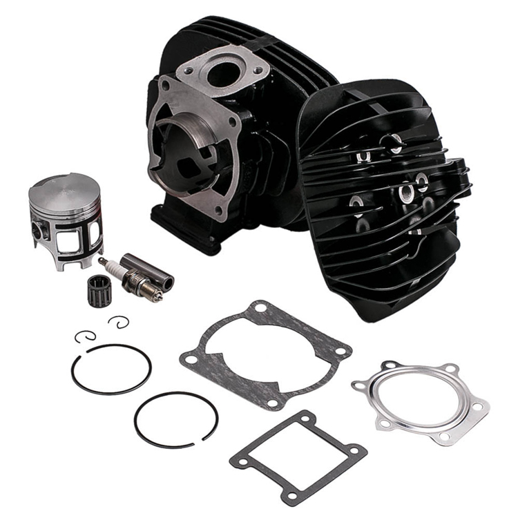 エンジン部品66mm ATV yfs200シリンダーヘッドピストンキット