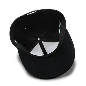 Gorra Snapback de 6 Paneles al por Mayor, Gorra Deportiva de Color Sólido con Visera Plana, Gorra Clásica Informal de Estilo Urbano para Adultos - Product Image 6