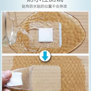 Pansement adhésif médical imperméable 6x7cm 6x10cm 10x10cm 10x15cm, pansement transparent pour soins post-opératoires - Product Image 4