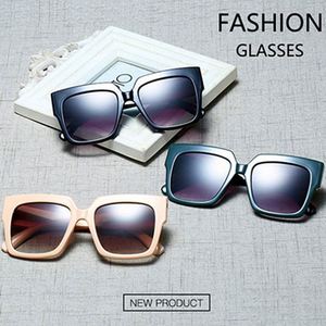 Gafas de Sol Cuadradas Extra Grandes con Marco Negro y Protección UV400, Estilo Vintage para Mujer, Moda 2019 - Product Image 6