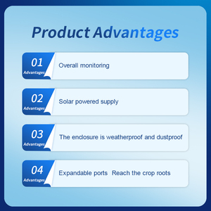 Analisador exterior do medidor da umidade do solo do higrômetro do metal para o componente IoT da bomba do núcleo do cuidado vegetal aplicável para a exploração agrícola - Product Image 6