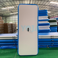 Fabricant de tapis de yoga flottants sur mesure, tapis de gymnastique gonflable antidérapant pour l'eau, tapis flottant pour piscine
