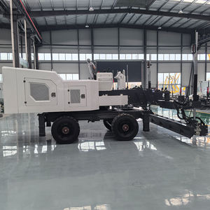 Nouvelle machine de chape laser auto-nivelante extérieure pour sols en béton - Product Image 4