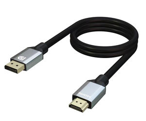 Bon prix Coque métallique grise 1080p 4k 30hz 60hz Câble <span class=keywords><strong>Displayport</strong></span> vers <span class=keywords><strong>HDMI</strong></span> - Product Image 6