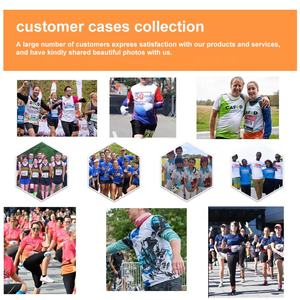 <span class=keywords><strong>T</strong></span>シャツ印刷用OEMカスタム100% ポリエステルクイックドライオーバーサイズユニセックスランニングシャツ昇華カスタムオーバープリント - Product Image 3