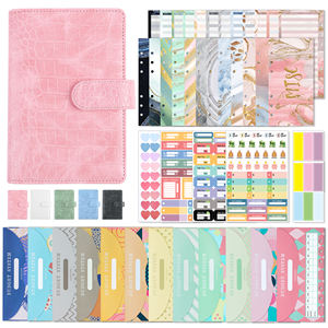 Couverture <span class=keywords><strong>en</strong></span> cuir à motif de peau de crocodile personnalisée <span class=keywords><strong>professionnelle</strong></span> avec enveloppe de trésorerie pour économiser de l'argent - Product Image 2