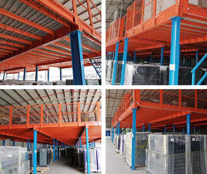 התאמה אישית מחסנים, מפעלים, פלטפורמות i-קרן, מדפי ביניים ומדפים רבי-שכבתי לפי הצורך - Product Image 6